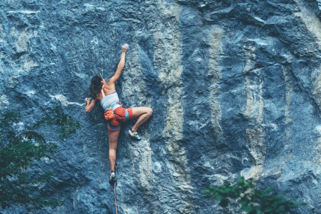 Rock Climbing is one of the best things to do in Idaho Springs.