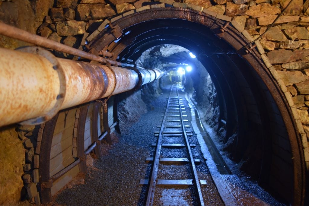 Mining in Idaho Springs.
