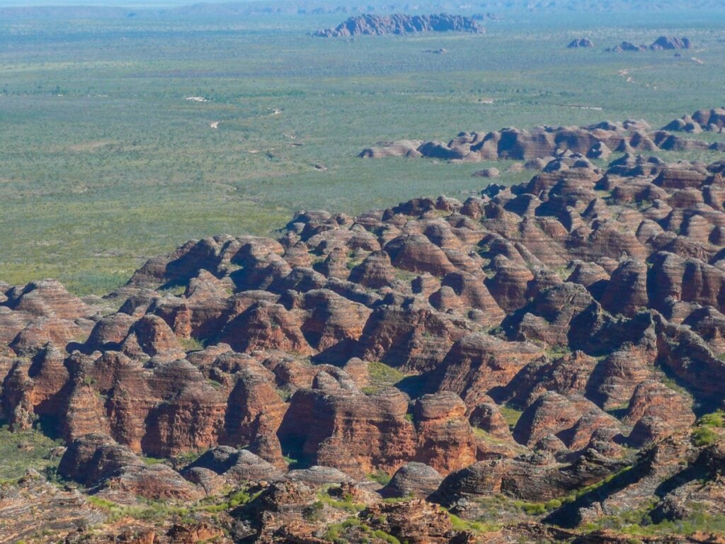 A highlight tourist spot in Australia, Purnululu National Park is one of the Unesco World Heritage Sites In Australia.