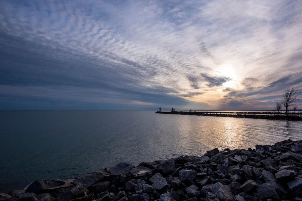 Pelee Island waterfront