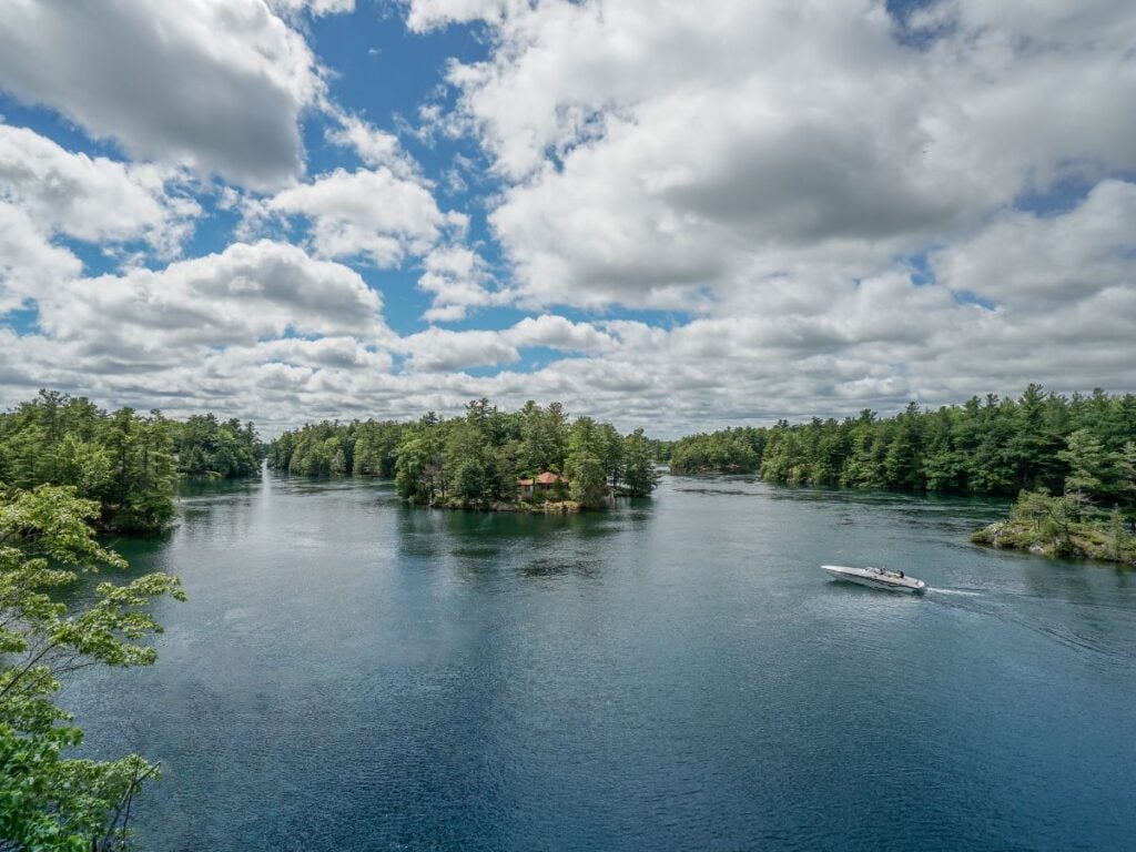 Campgrounds at Thousand Island National Park