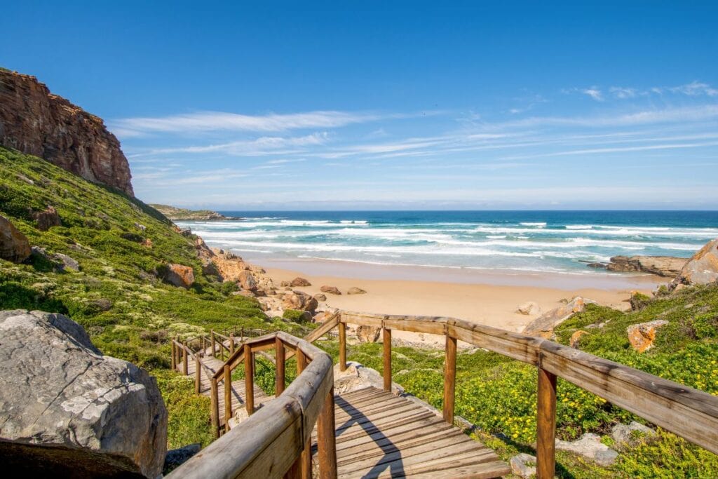 It's so pretty in Cape Town, that a lot of ex-pats choose to live here despite the costs.