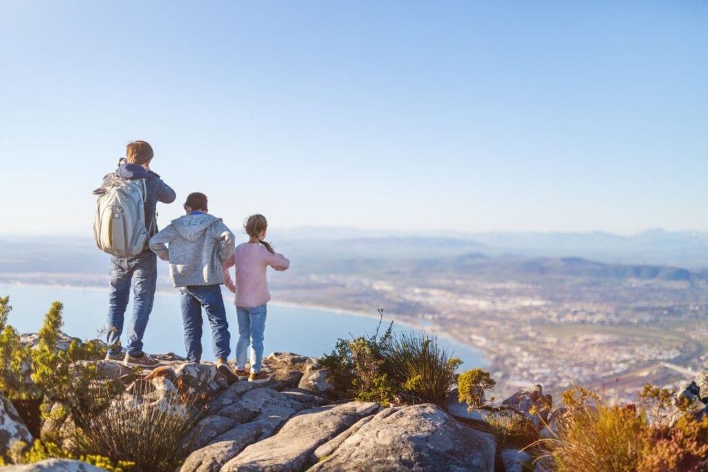 Ex-pats really like coming to Cape Town to live because of the cost of living and great outdoors!