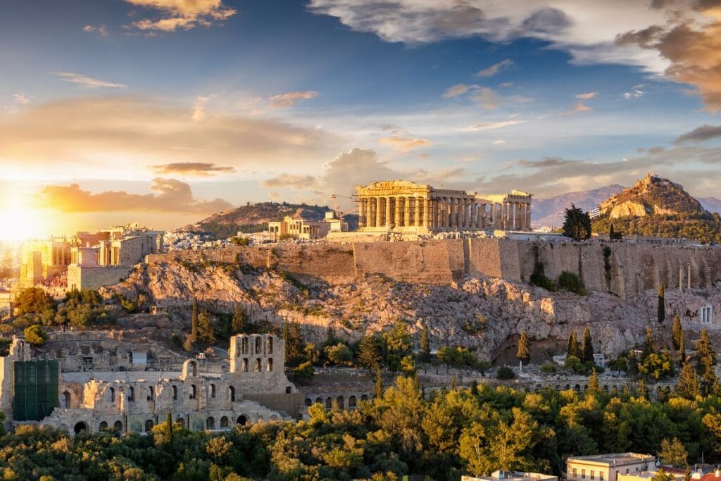 Do they speak English in Greece - yes! 