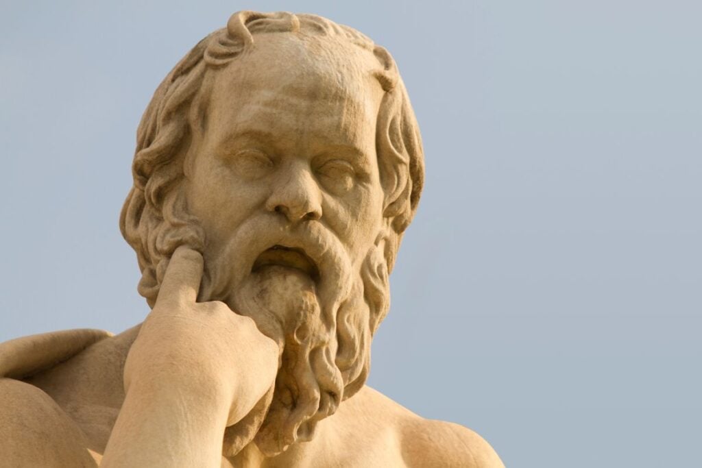 It's all Greek to me - makes sense when you see the Greek language!
