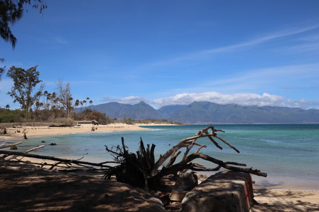 Maui is known for beautiful beaches like Baldwin Beach
