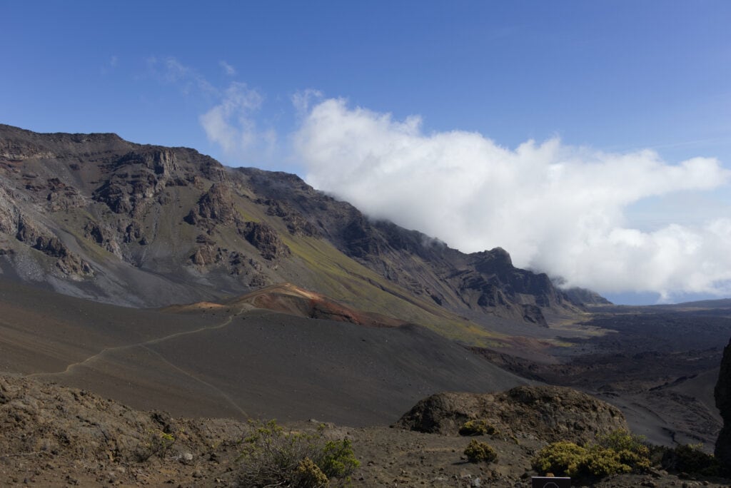 The view from Haleakala National Park is a major factor when considering Maui vs. Big Island