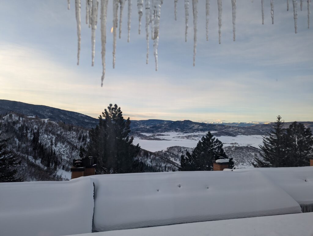 You can rent or buy your own snow tube in Steamboat Springs, Colorado 
