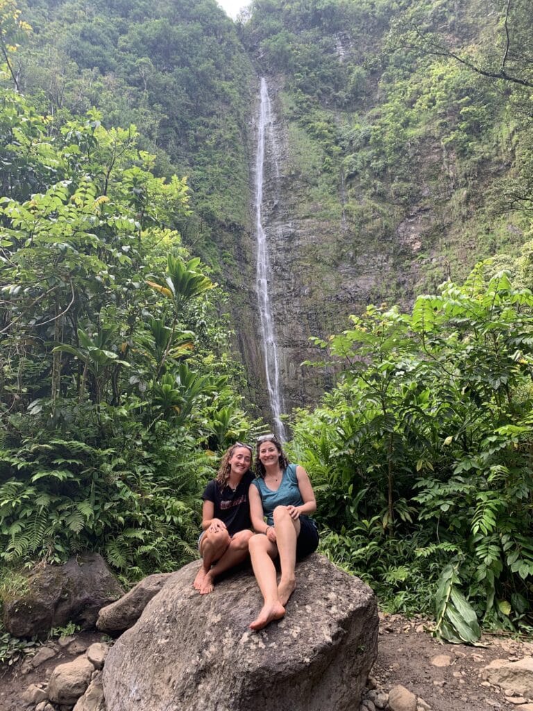 When deciding between Big Island or Maui, Waimoku Falls on Maui is a major highlight.