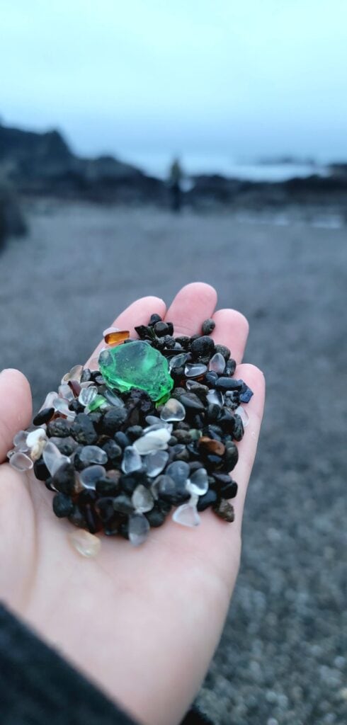Glass Beach is a must-see stop on scenic drives in Northern California