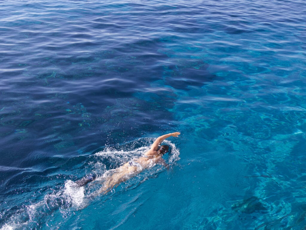 Molokini Snorkel Tour on Maui beach is one reason to visit Maui