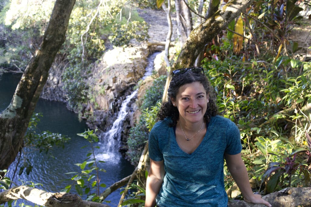 View from Twin Falls Road to Hana, Maui