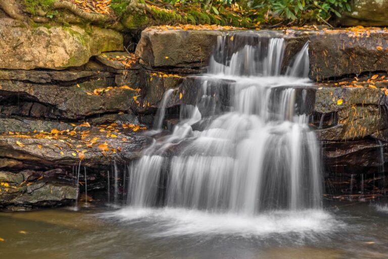 Tolliver Falls is one of the most breathtaking waterfalls in Maryland