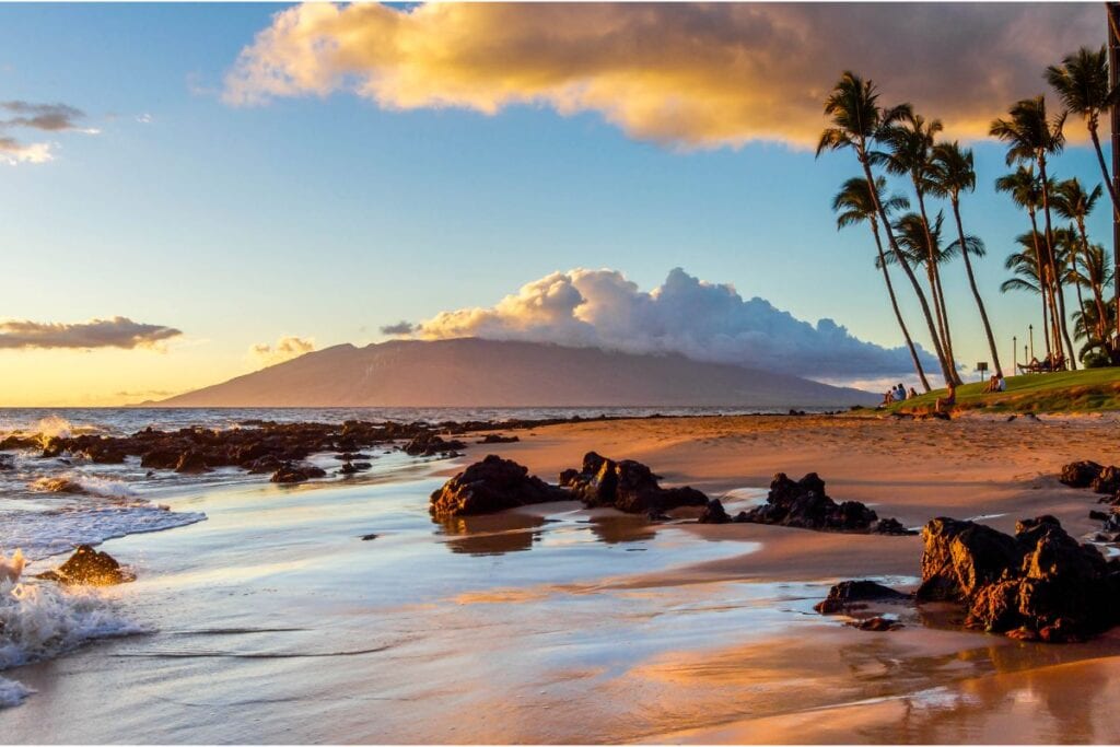 One of the most beautiful beaches on Maui