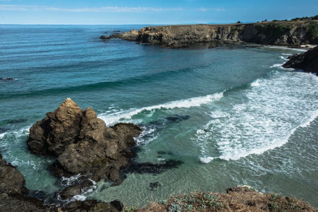 The road to Fort Bragg is one of the best coastal drives in Northern California