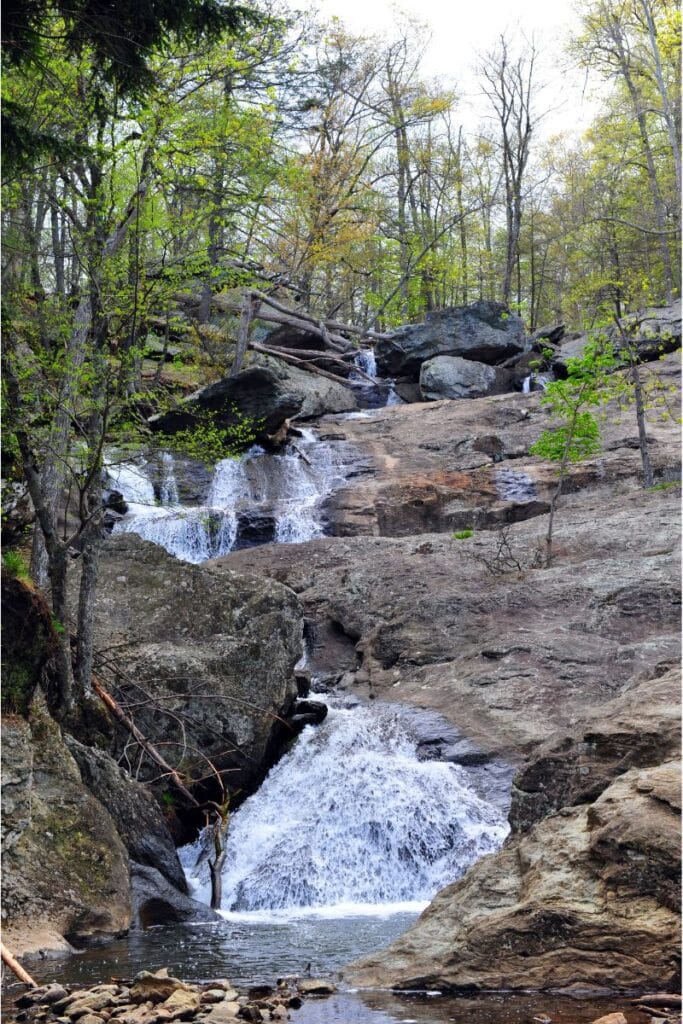 Cunningham Falls is the tallest waterfall in Maryland