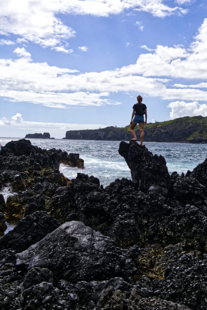 Ka'anae Pano is one of the best places to visit on Maui when deciding between Maui or Big Island.