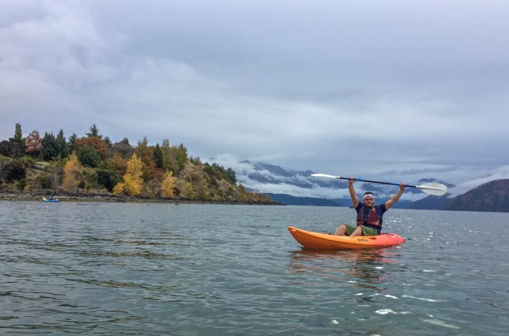 Get out there and kayak - it's healing for the soul!