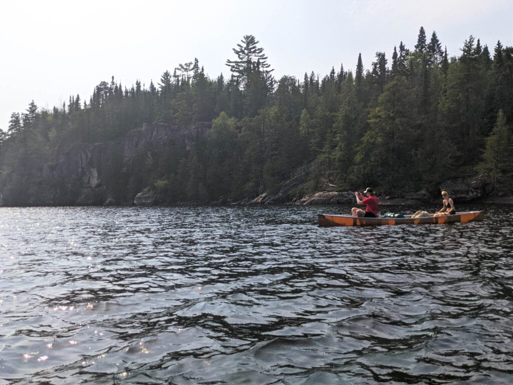 Loving kayaking and the outdoors!