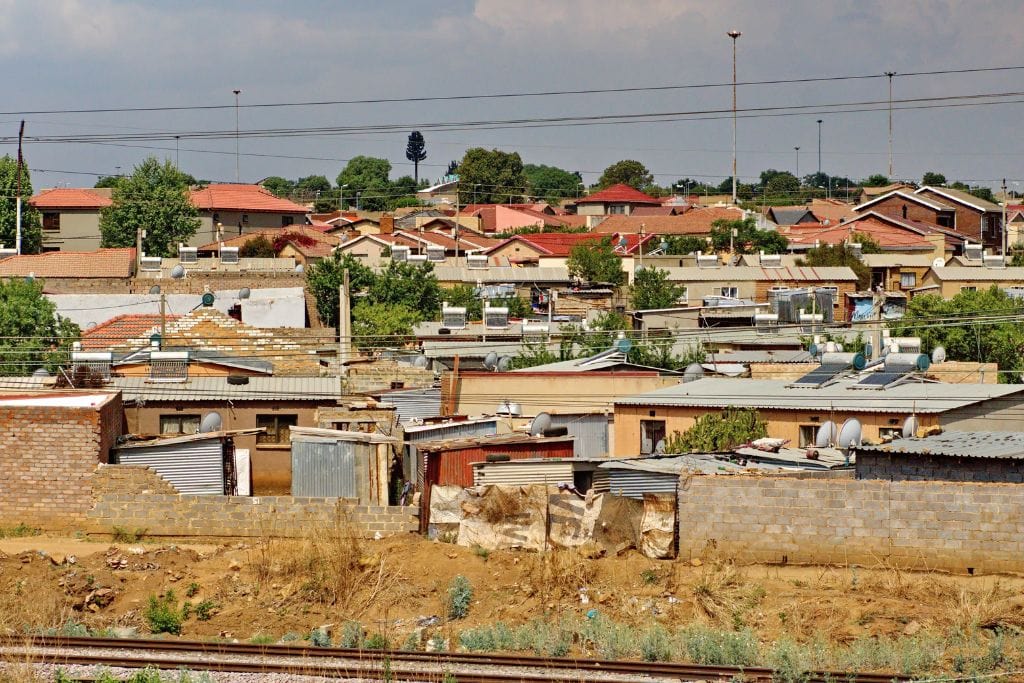 Soweto Township in Johannesburg, one of the top places of interest in Johannesburg