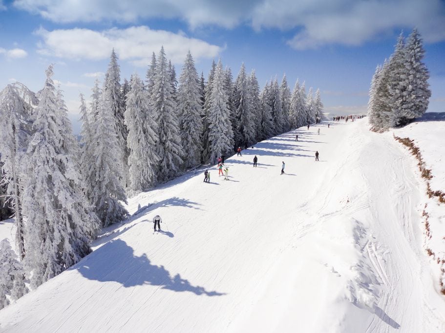 Skiing in New England