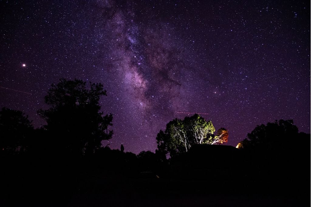 Stargazing at the Grand Canyon Dark Sky Park is incredible.