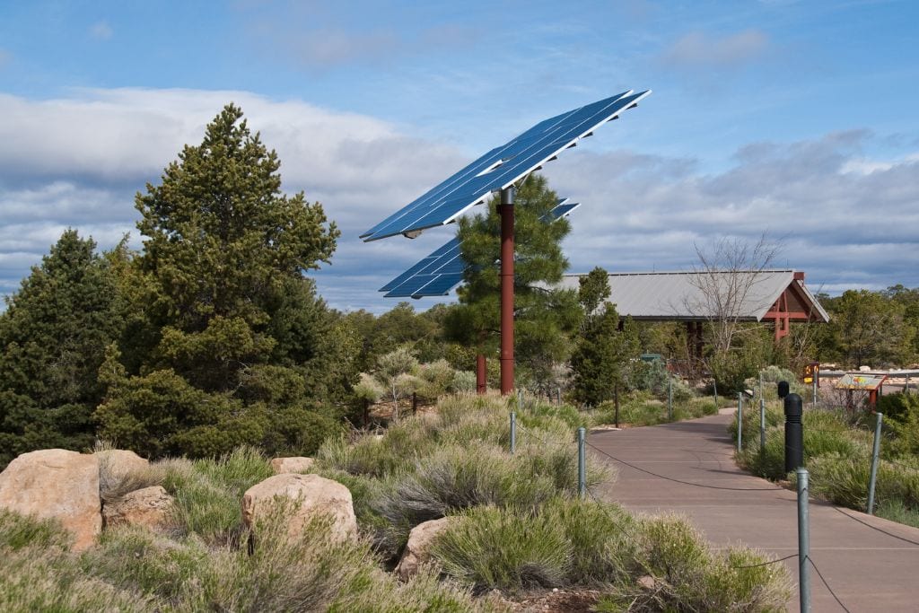 Grand Canyon National Park Visitor Center.