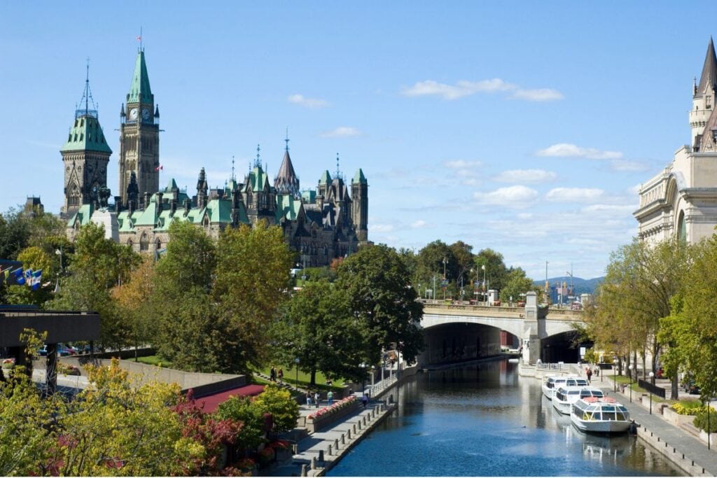 Ottawa, the capital of Ontario, makes it to the top of the list for best places to live.