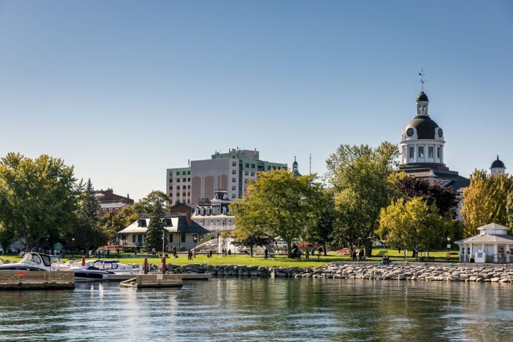 Kingston has a small town feel with big city amenities, making it to our list of best places to live in Ontario.
