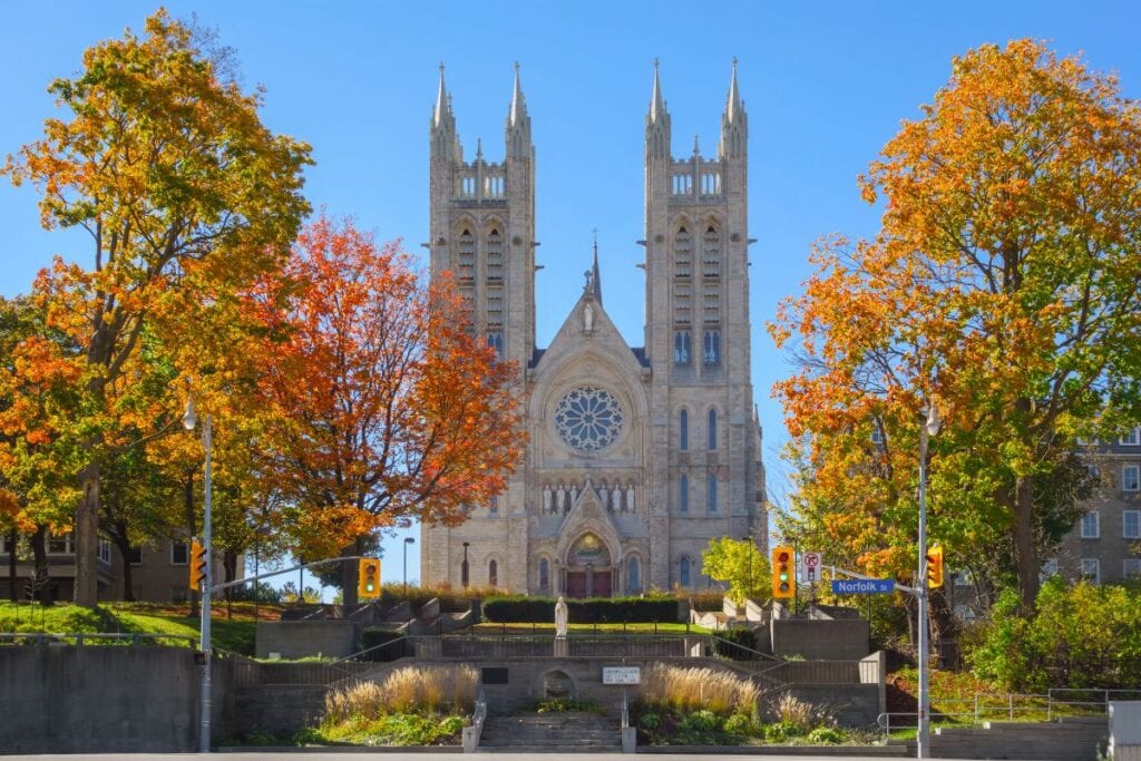 Guelph is a small town city in Ontario, and an excellent option to live in.