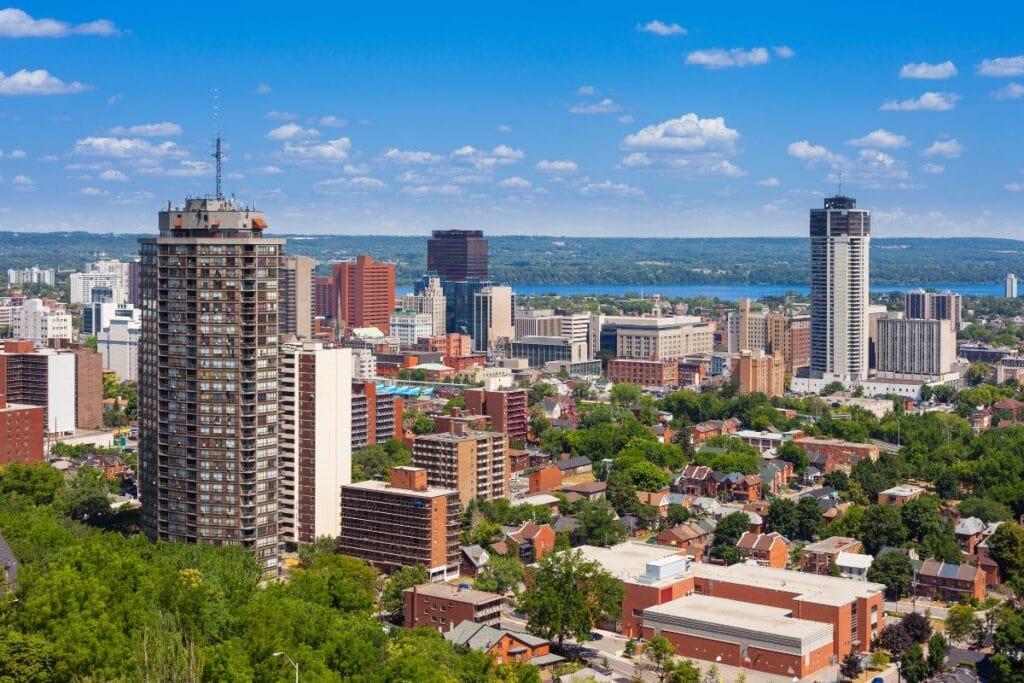 Hamilton is quickly rising on the list of best places to live in Ontario, but it's still a decently priced spot to invest in.