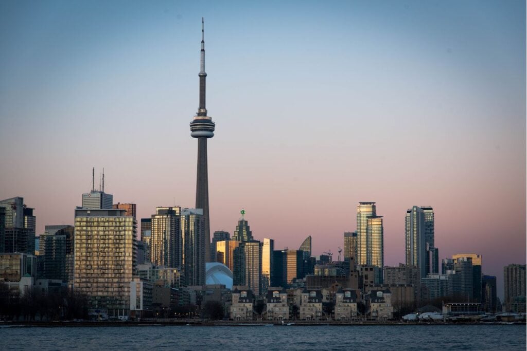 Toronto is one of our favorite cities in Ontario.