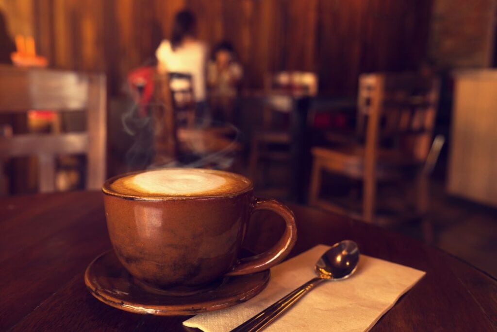 Coffee culture is a thing in Truckee California.