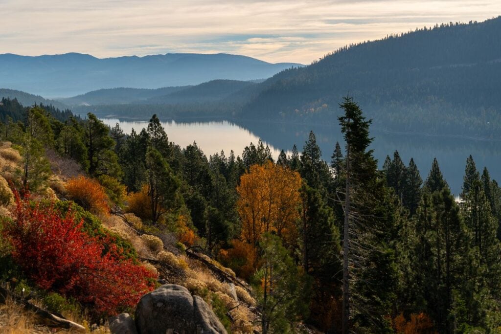 There are lots of family things to do around Donner Lake.
