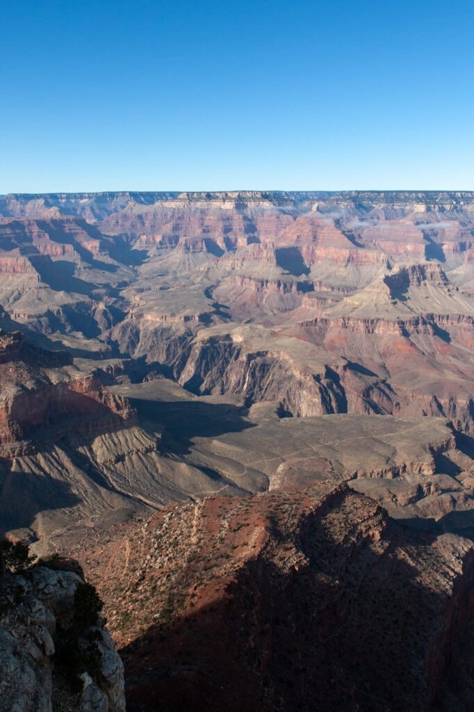 View from South Rim Grand Canyon National Park