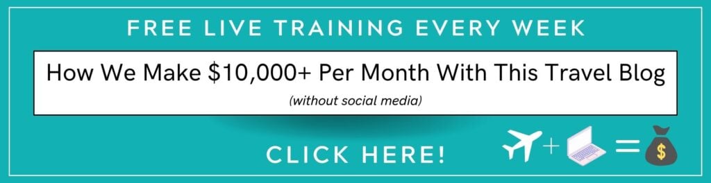How To Make Money As A Travel Blogger