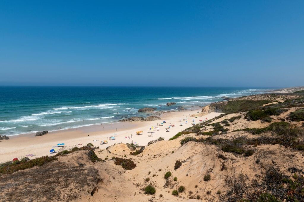 This is an easy Florida hike that takes you along the Atlantic Ocean’s shoreline. 