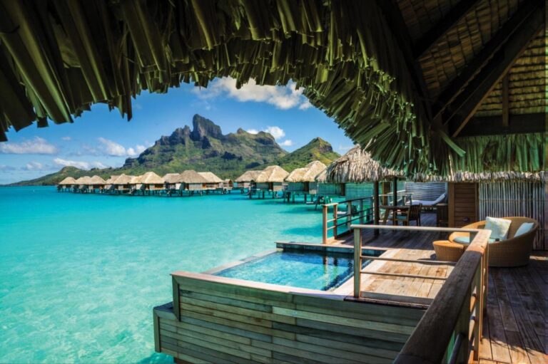 Best bora bora overwater bungalows.