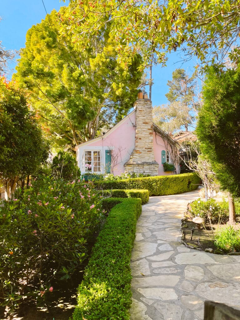 One of the truly unique things about Carmel is the historic Fairytale Cottages.