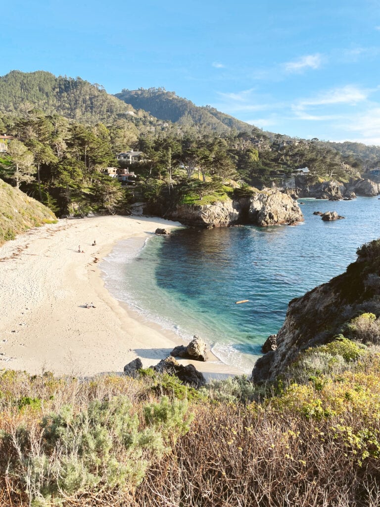 Just a 10-minute drive south of Carmel on Highway 1 is the gorgeous Point Lobos State Park