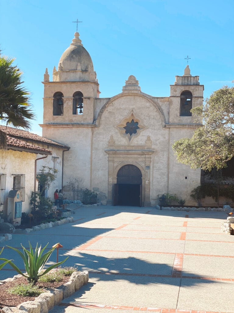 California is filled with early Spanish settlement history, and why so many things have Spanish names.