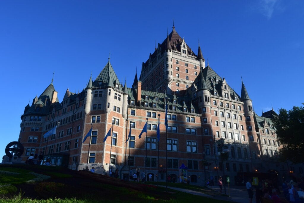 You don’t have to stay at Le Chateau Frontenac in order to explore it.