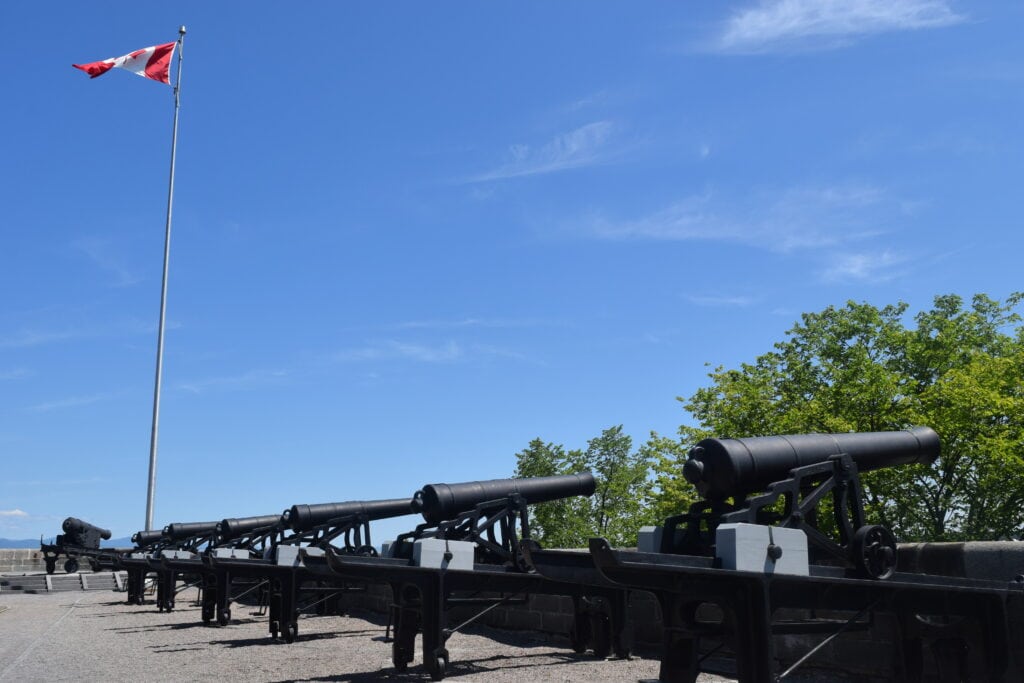 The Citadelle is an active military base built originally to protect Quebec from an American invasion, and is one of our top 5 things to do when it comes to Quebec City attractions.