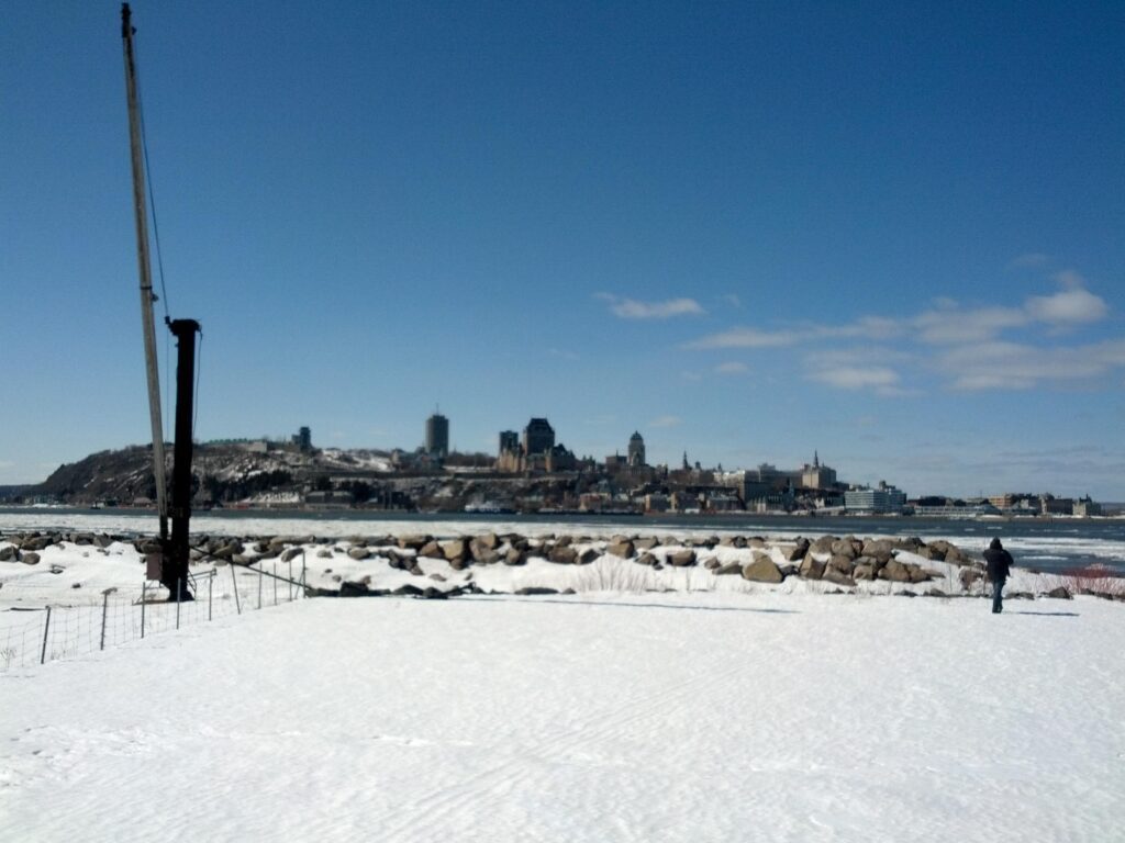 The ferry ride, which takes 12 minutes, runs day and night all year long.