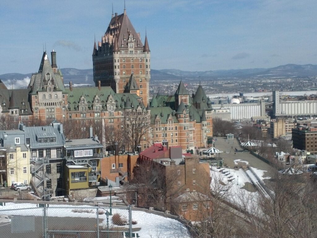 Winter is long in Quebec City, but the attractions do not get any less amazing.