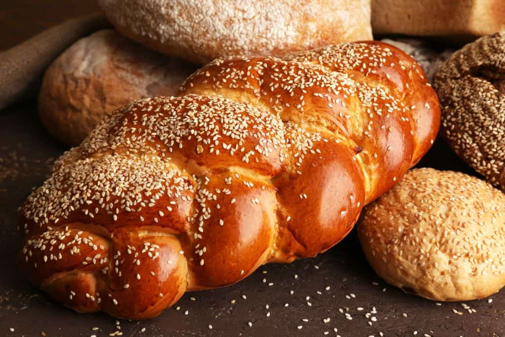 Fresh baked bread, like you'll find at Great Harvest Bakery and Cafe in Idaho Falls