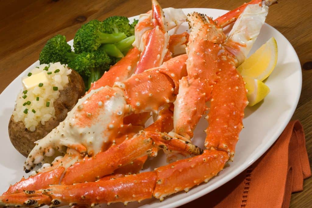 Order crab at the top Idaho Falls seafood restaurants