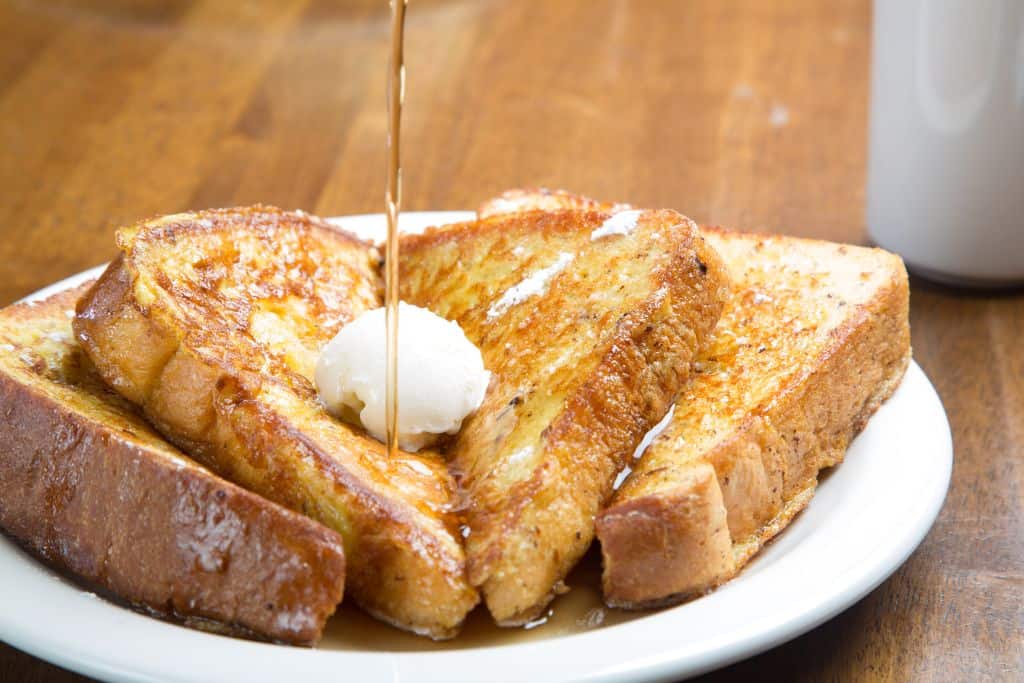 French Toast on a plate