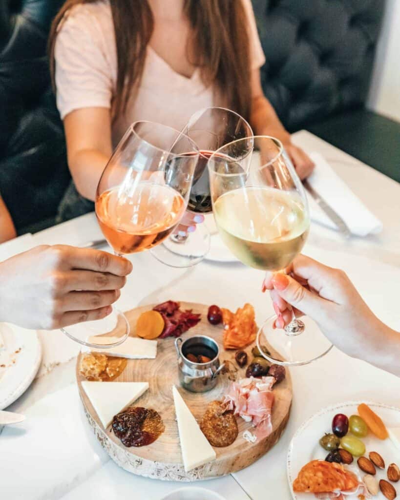 Is there anything better than a tasting at an Australian winery with free cheese?
