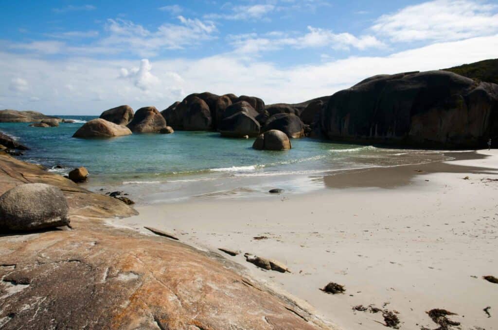 Elephant Cove in Denmark is one of the most beautiful places in Western Australia.